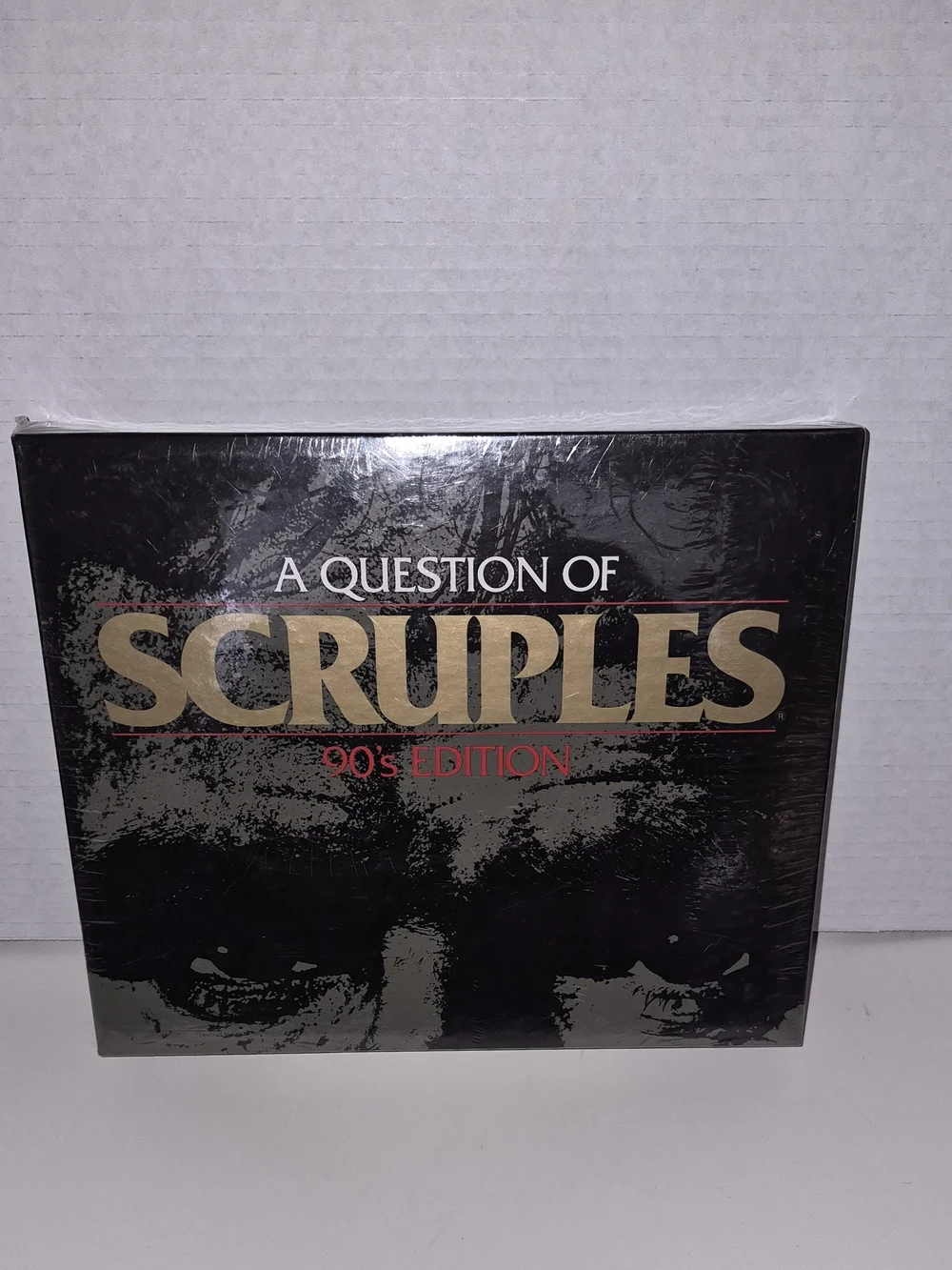 A Question of Scruples 90's Edition Board Game Sealed - Picture 1 of 4